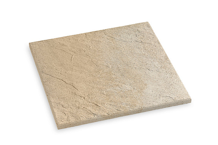 Dalle nuance pierre 50 x 50 x 4,5 cm