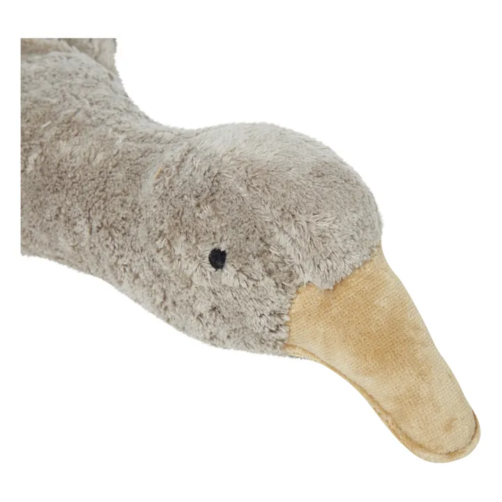 Senger Naturwelt Peluche bouillotte Oie | Gris