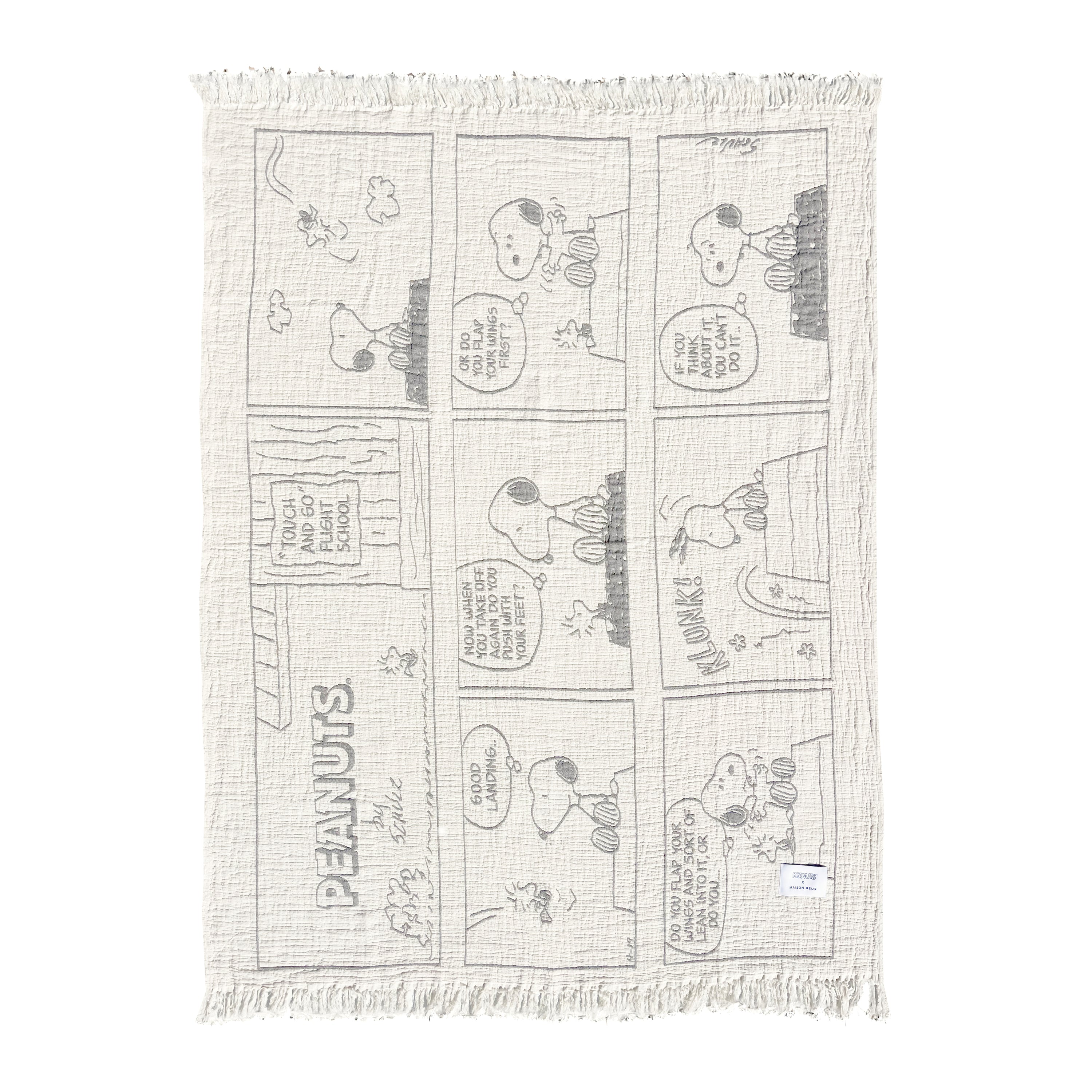Maison Deux Peanuts Plaid - Flightschool