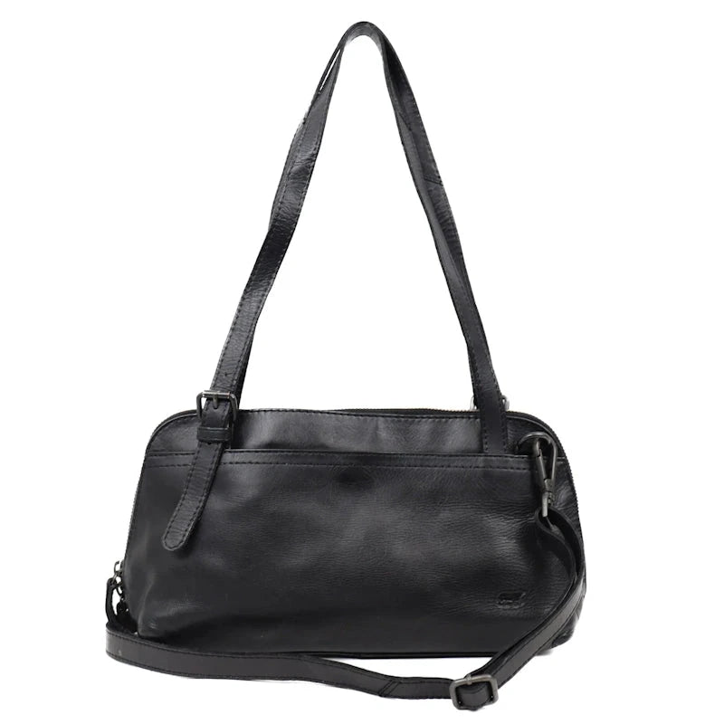 Bear Design Handtas - Schoudertas Daphne Black