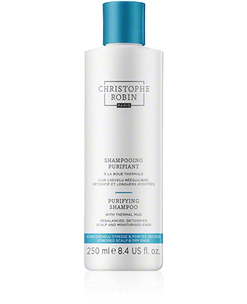 Christophe Robin Purifying Shampoo with Thermal Mud 250ml
