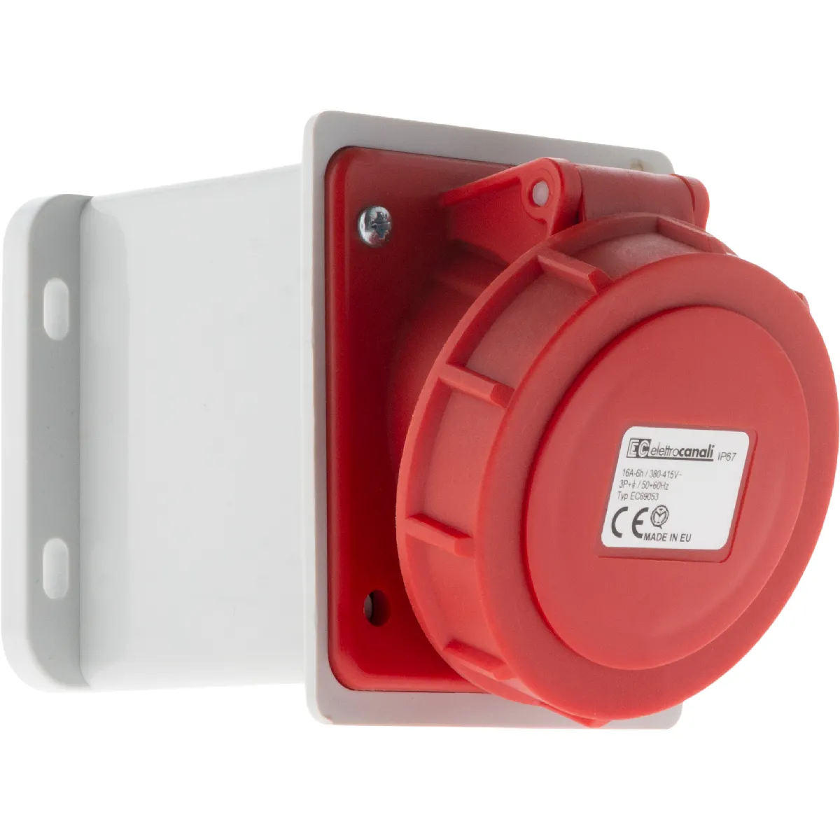 Zenitech Socle IEC309 3P+T 16A