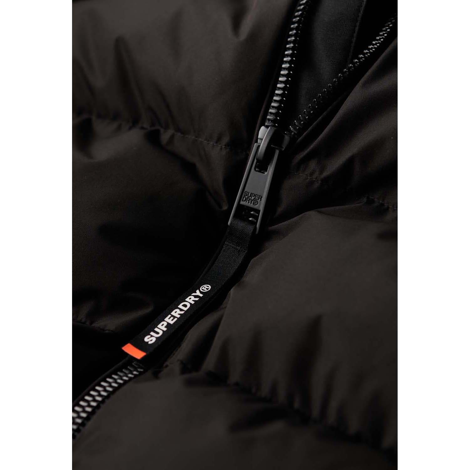 Superdry  Hooded Sports Puffer Jacket