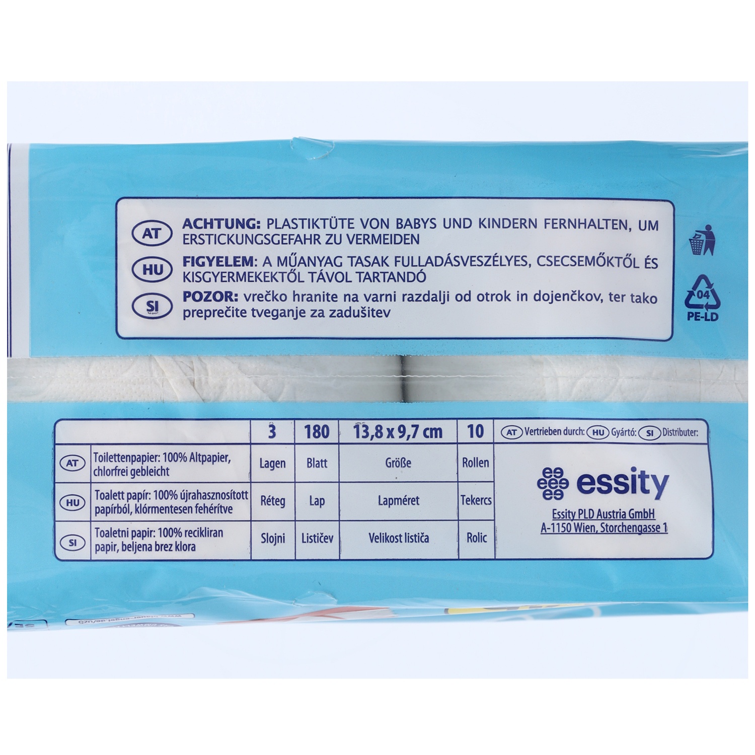 KOKETT Toilettenpapier weiß