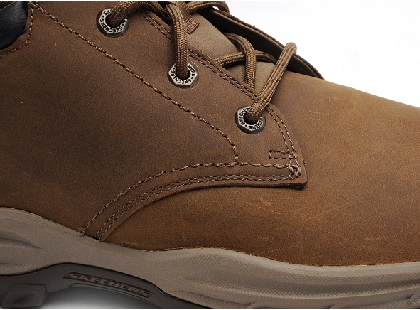 Skechers boots bottine homme 204921 marron