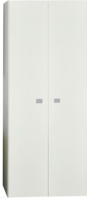 Sanicare - Q5 Kolomkast - Truffel - 2 Soft-Close Deuren - 160 cm