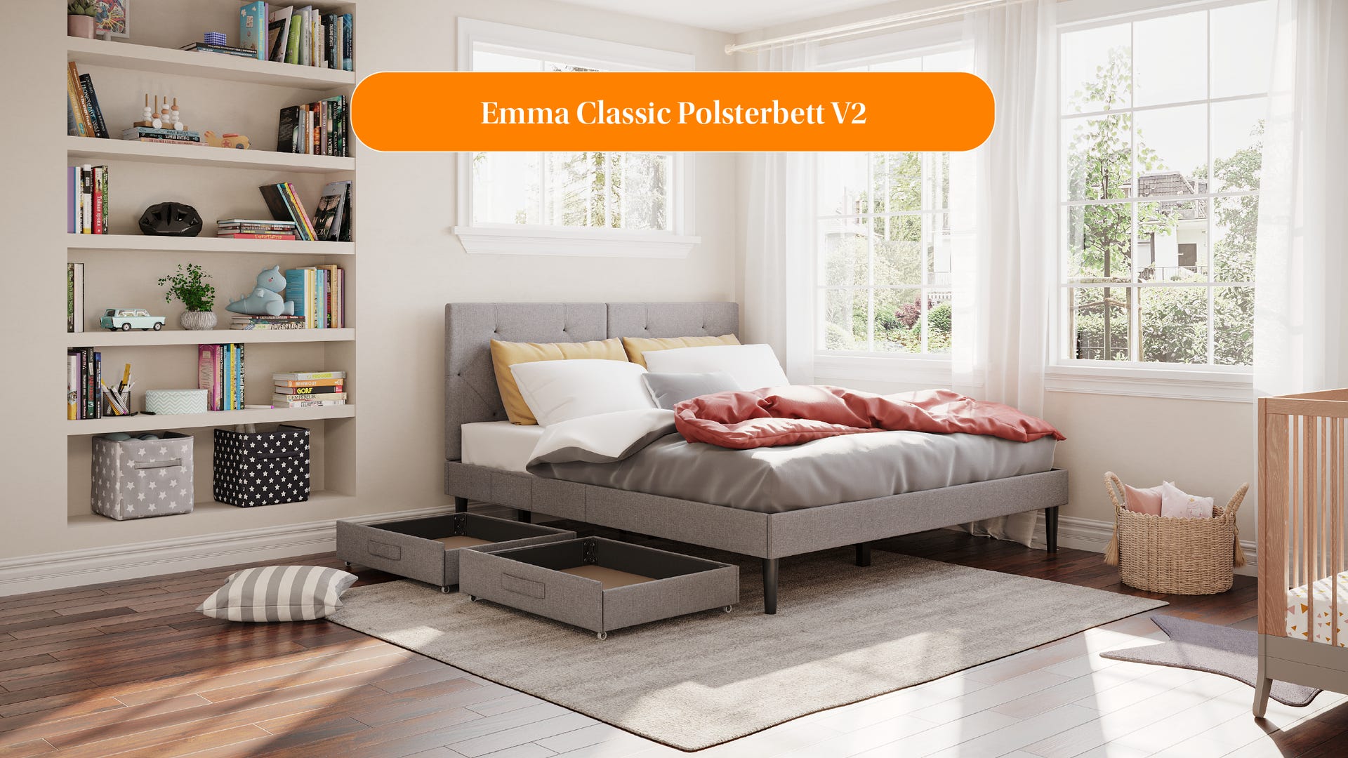 Emma Classic Polsterbett Upgrade