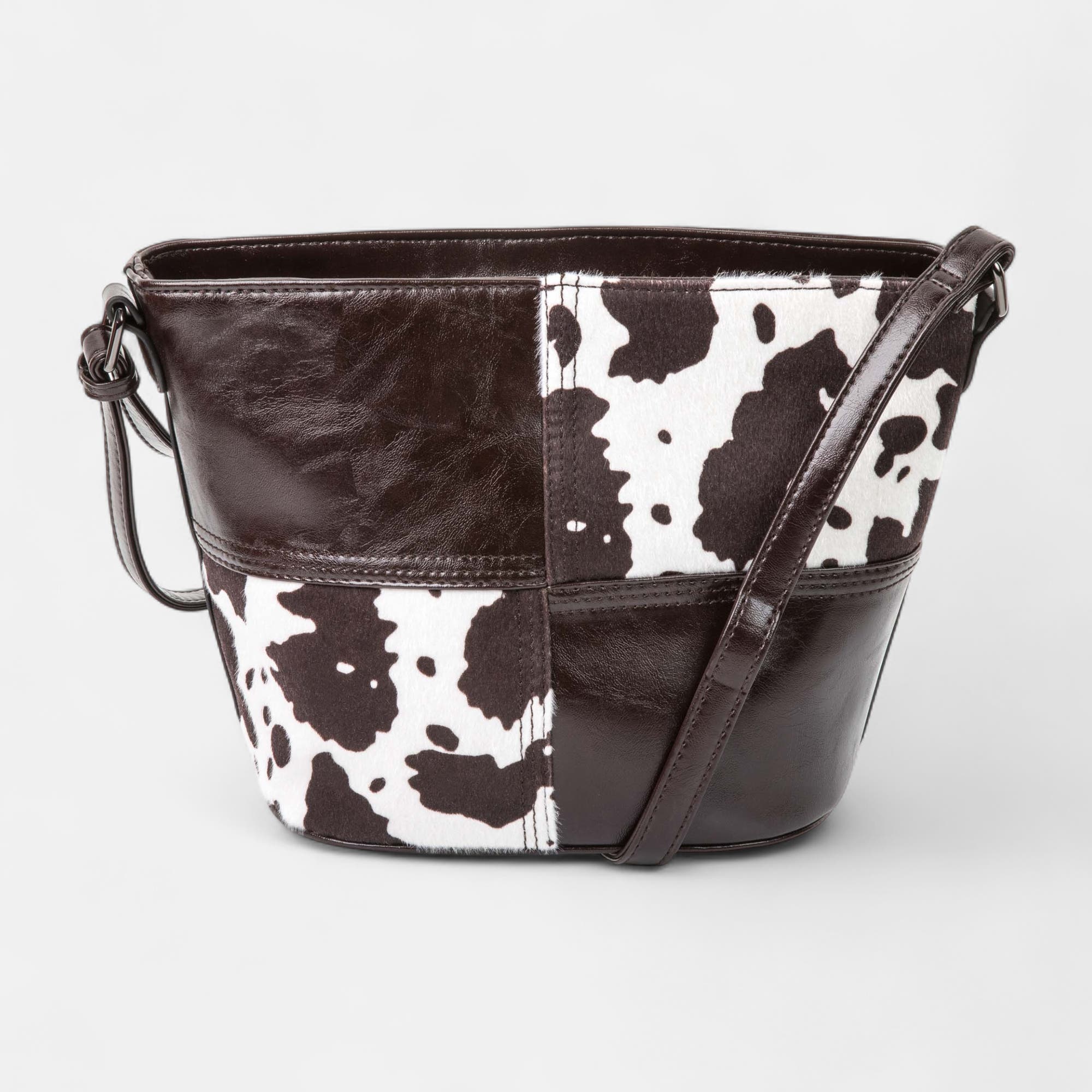 Sac bandoulière marron