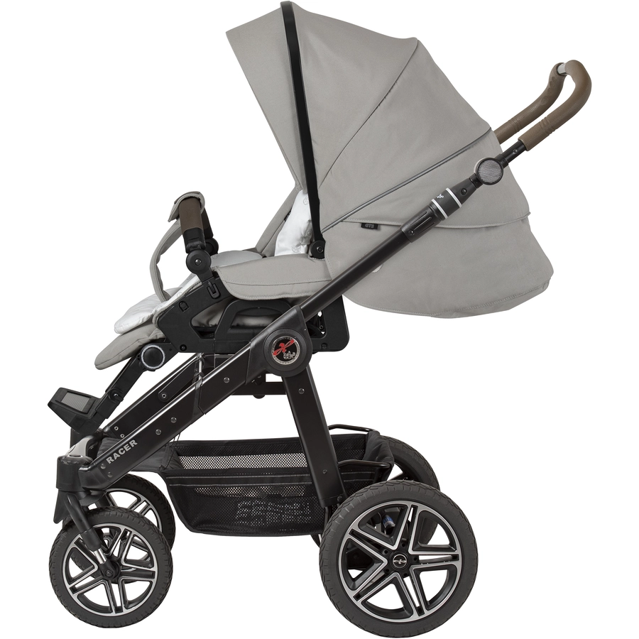 Hartan Kinderwagen Racer GTS Bellybutton caribe (922) Gestellfarbe schwarz