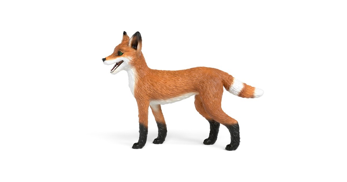 SchleichDe school van de magische dieren - Rabbat de Vos speelfiguur