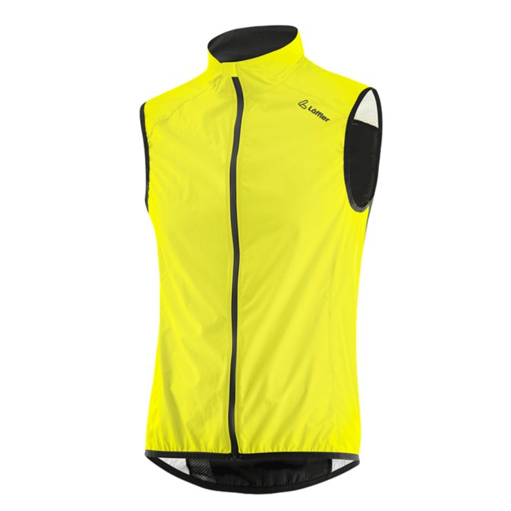 LöfflerBIKE VEST WPM POCKET - lime