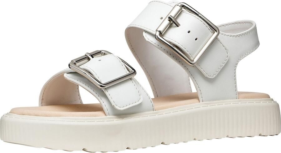 GEOX SANDAL KODETTE MEISJES Sandalen WIT