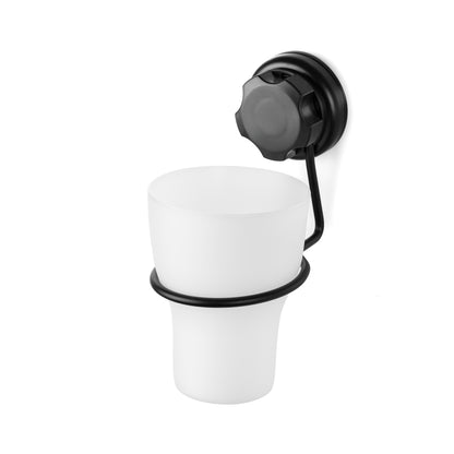 Porte brosses à dents à ventouse Bestlock Black noir