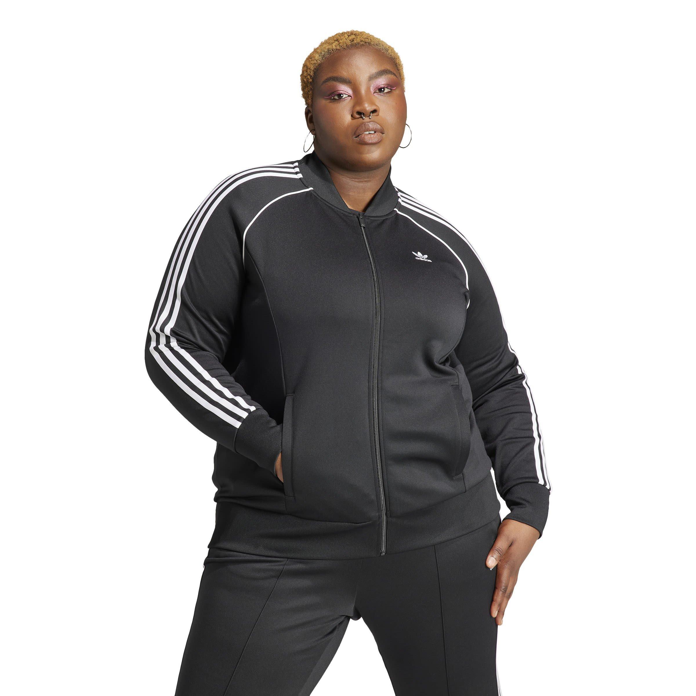 adidas Signature Three Stripe Track Top Womens