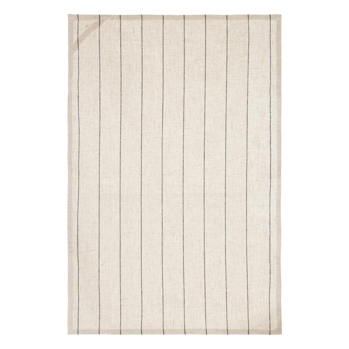 TORCHON COTON IMPRIME CAFE BORDELAIS 45X70CM