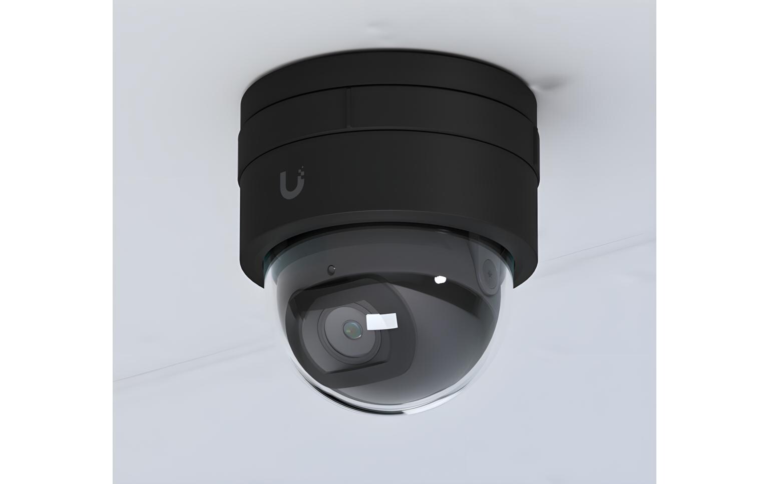 Netzwerkkamera UVC-G5-DOME-ULTRA-B SchwarzUltrakompakte und manipulationssichere 2K-HD-PoE-Kamera mit Nachtsichtfunktion für die Sicherheit in Innenräumen
