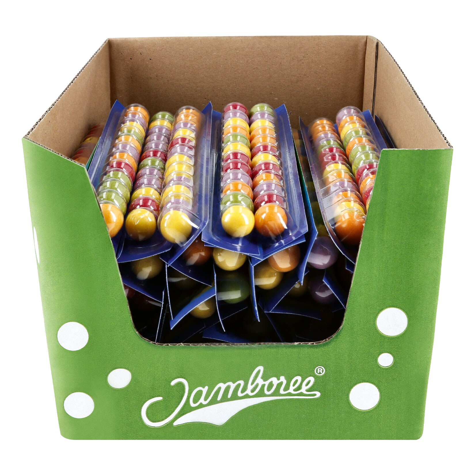 Wohlgemuth Kaugummistange 30 g, 60er Pack