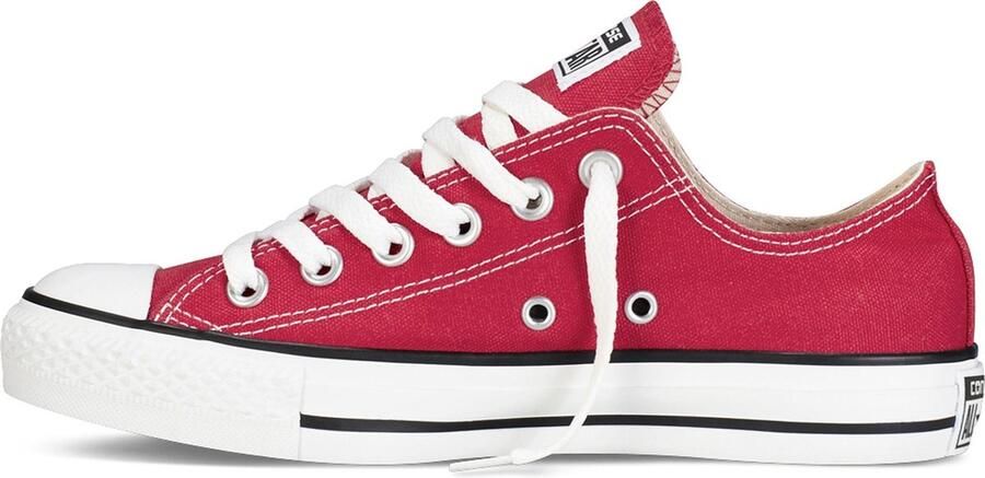 Converse Lage sneakers Chuck Taylor All Star Ox Rood