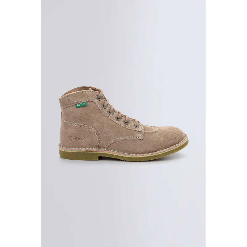 KICKLEGEND ROSE CLAIR BOTTINES Cuir  Femme