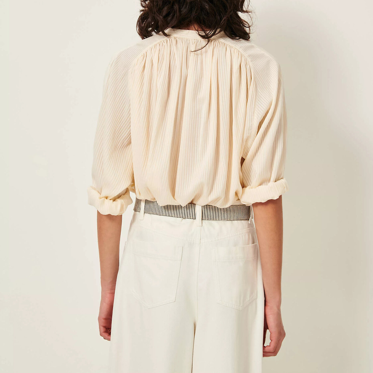 SESSUN<br>Blusa listrada folgada, STALIGHT