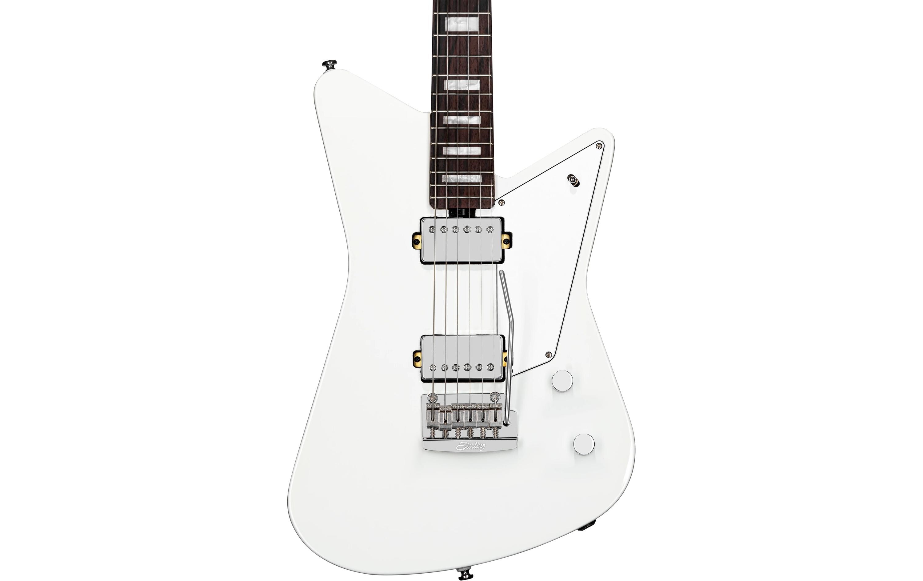 E-Gitarre Mariposa Imperial White<br>Omar Rodríguez-López Signature Gitarre