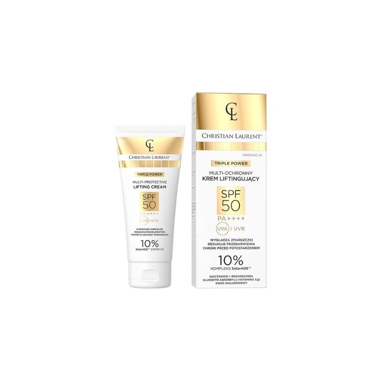 Christian Laurent Multi-Schutz Lifting-Gesichtscreme SPF50 30 ml