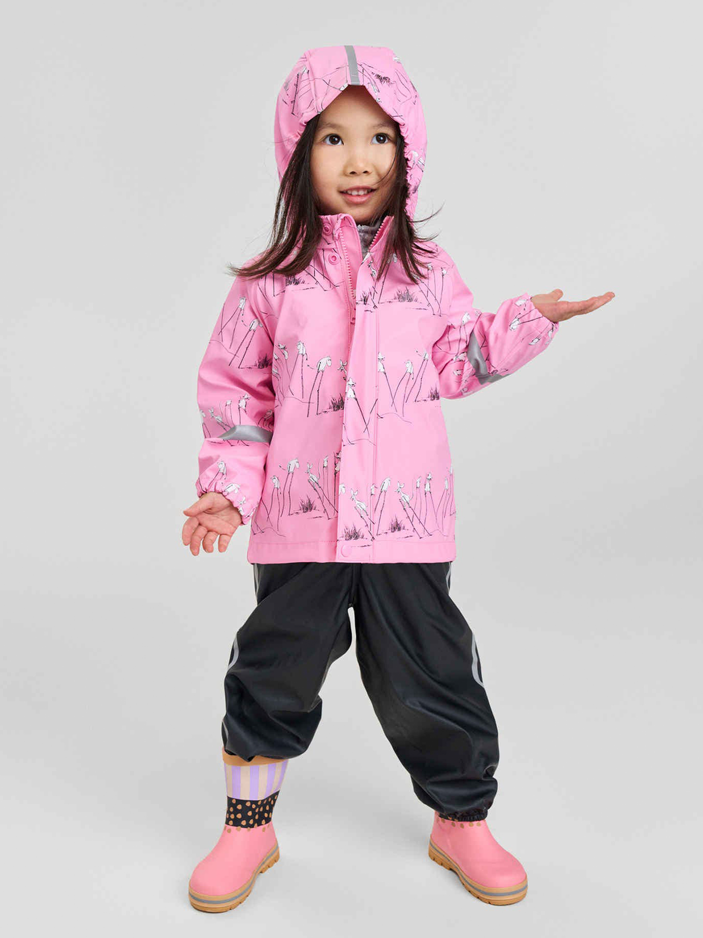 Moomin Plask Rain Outfit