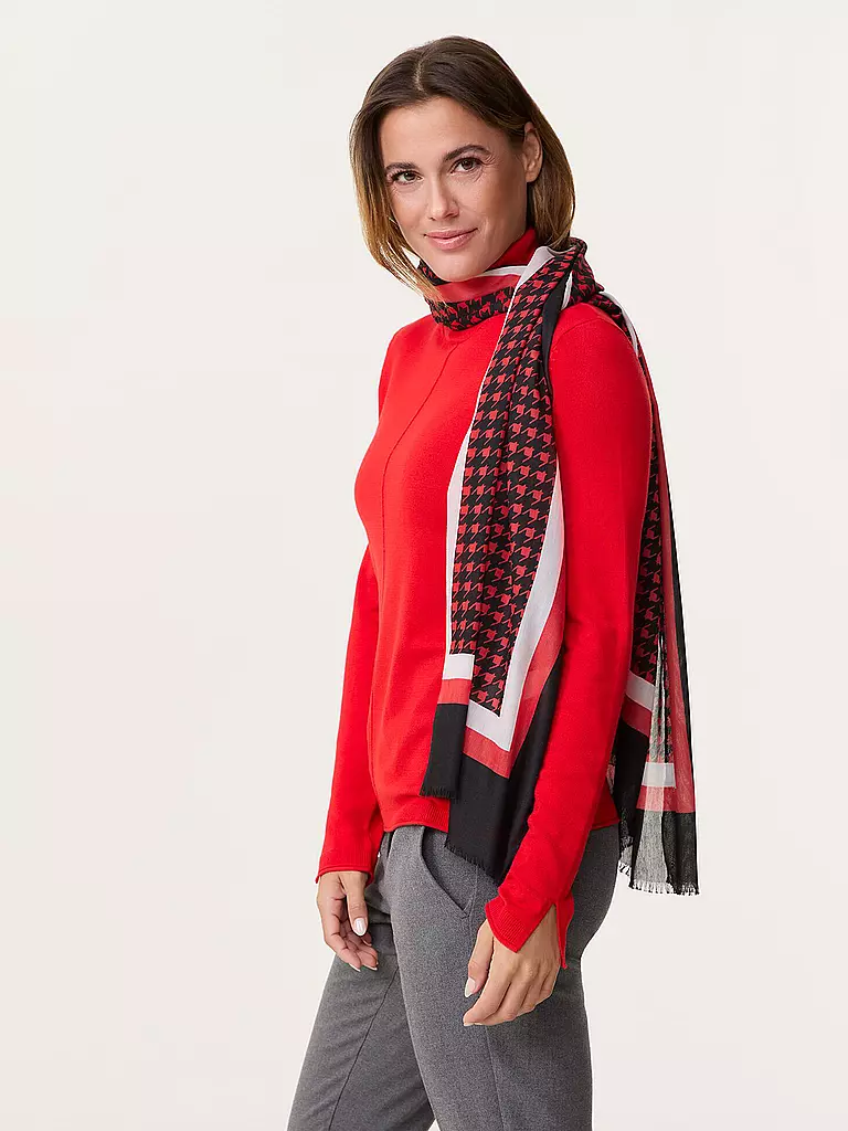 GERRY WEBER Tuch rot