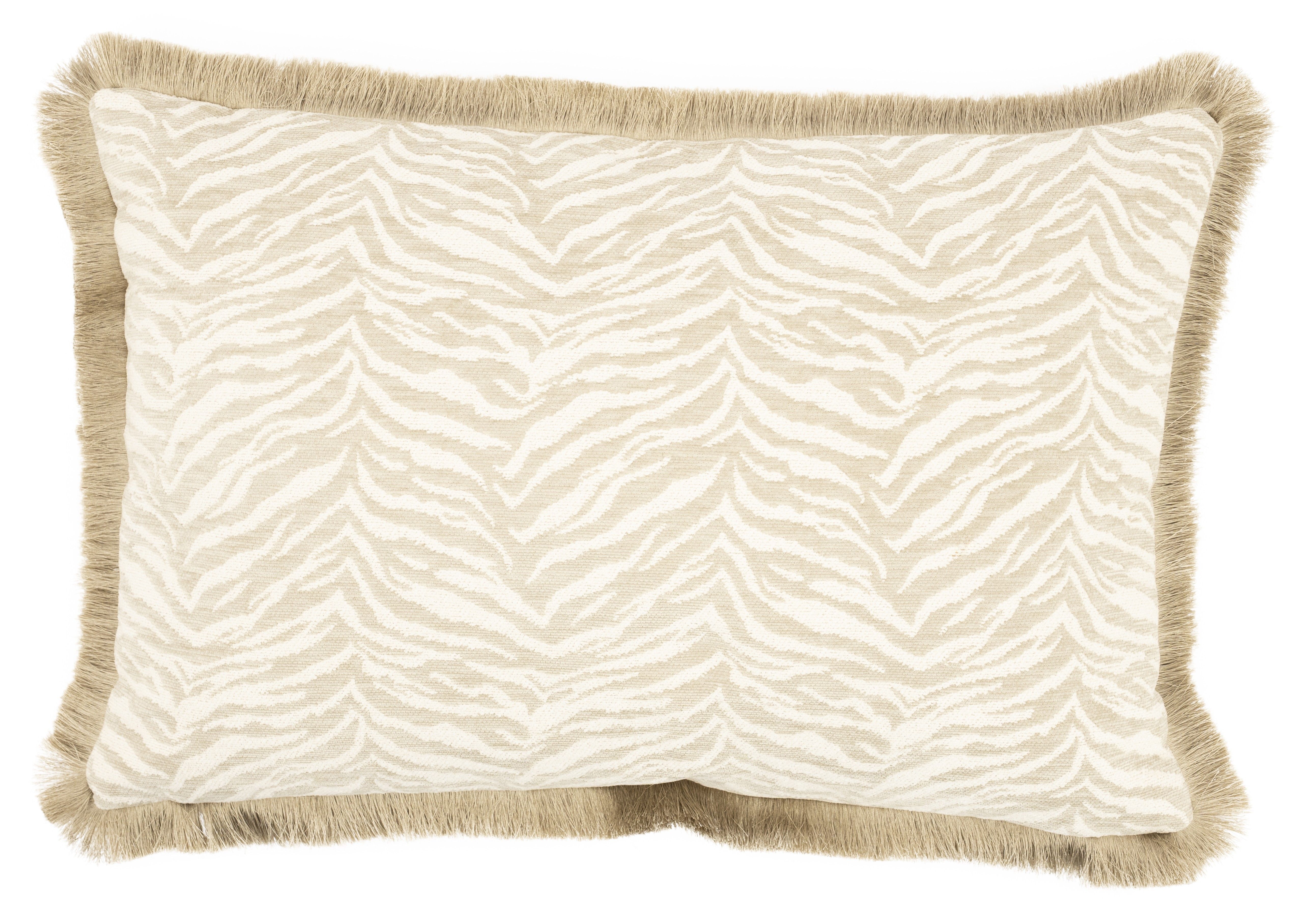 Sierkussen Beige 250378 Tigra B60 x D12 x H40 cm