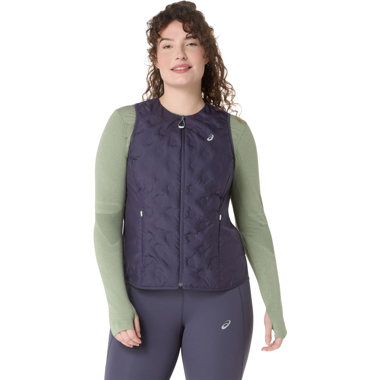 ASICS Nagino Run Padded Gilet Dames