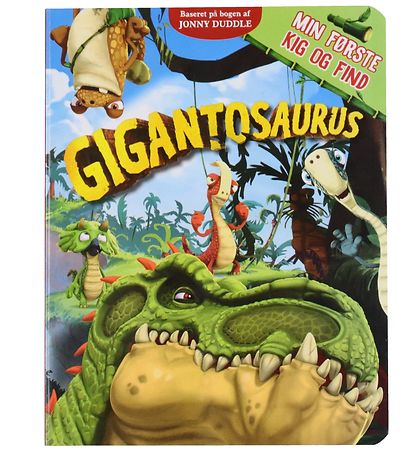 Alvilda Bog - Gigantosaurus - Min F?rste Kig og Find
