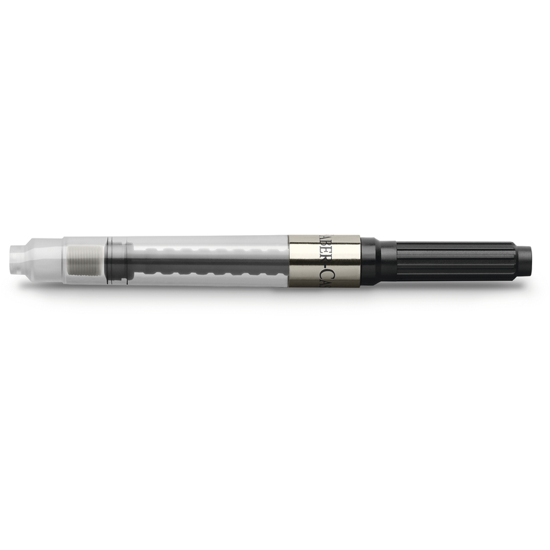 Faber-Castell Steckkonverter für Federfüllerhalter, schwarz