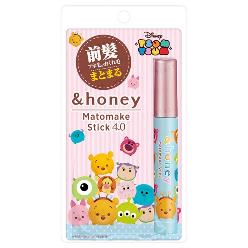 ViCREA - Disney Tsum Tsum & honing Matomake Stick 4.0 Damask Rose Honing