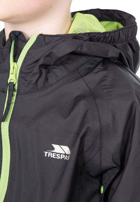 Qikpac Jacket Kids børneregnjakke