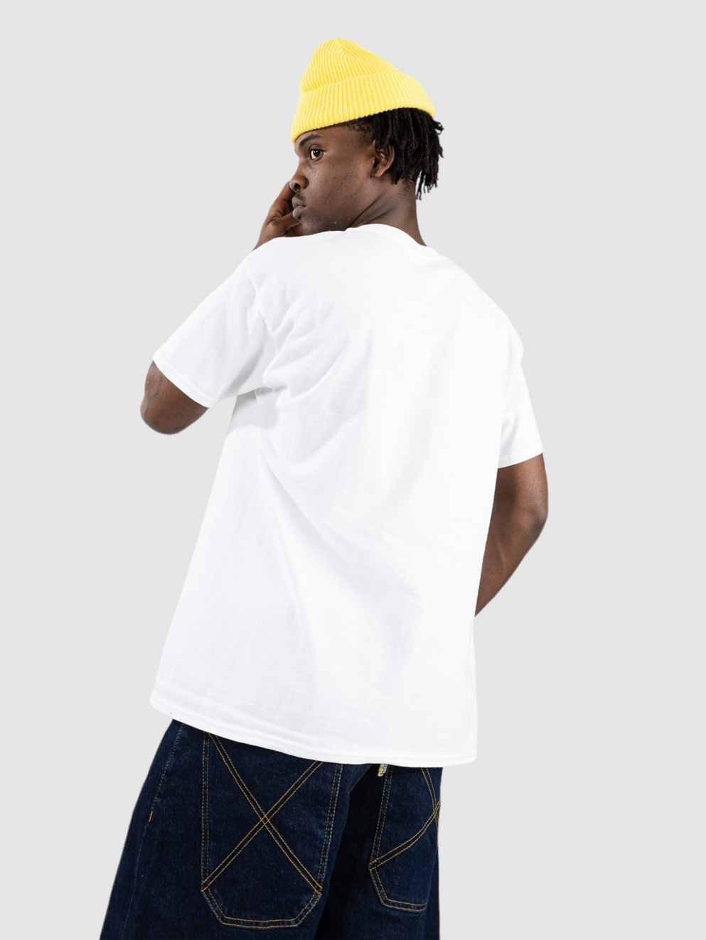 A.LAB Become Ungovernable T-Shirt white