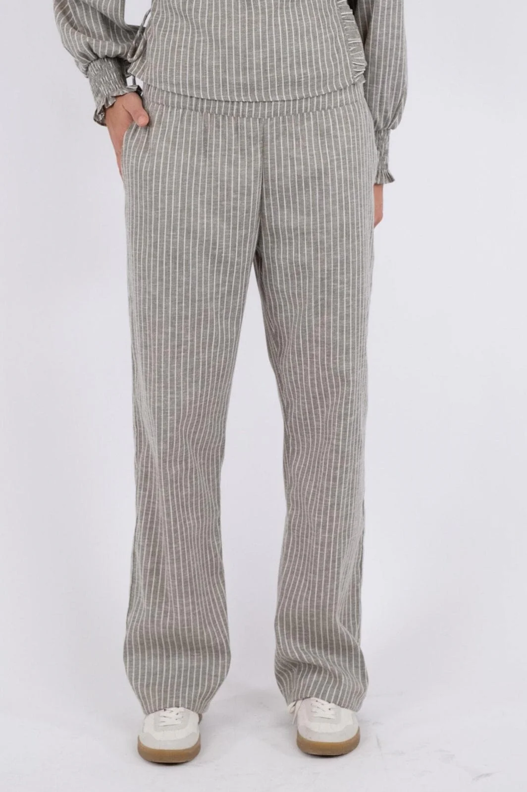 Neo Noir Astra Soft Stripe Pants