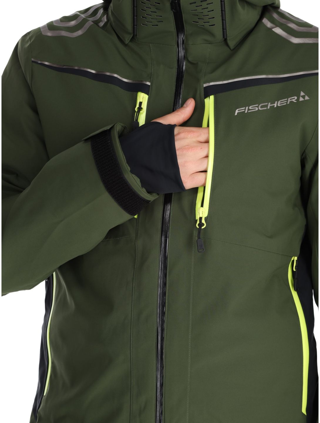 RC4 ski-jas heren