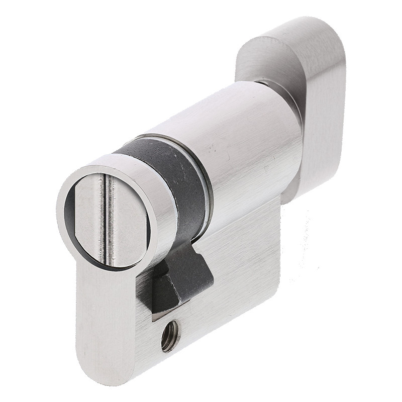 AXA halve knopcilinder SKG** 30-10mm