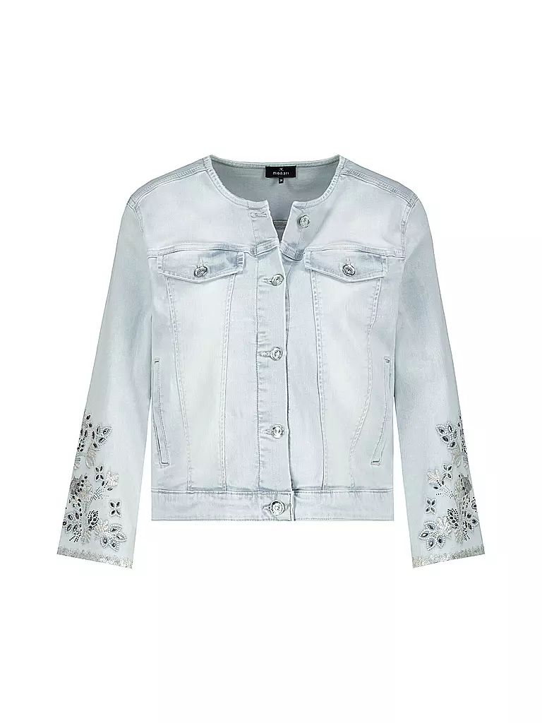 MONARI Jeansjacke blau