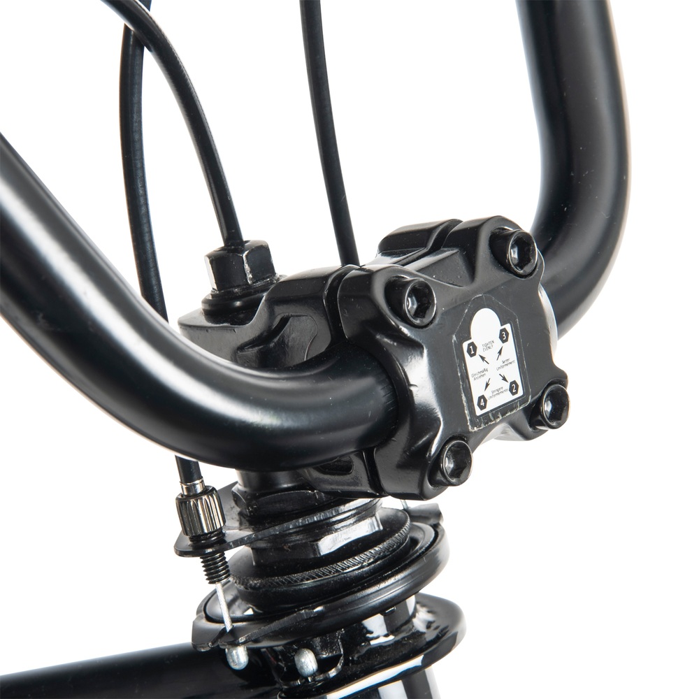20-Zoll-Flatlands-BMX-Rad