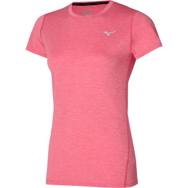 T-shirt running MIZUNO IMPULSE CORE TEE W SUNKISSED CORAL