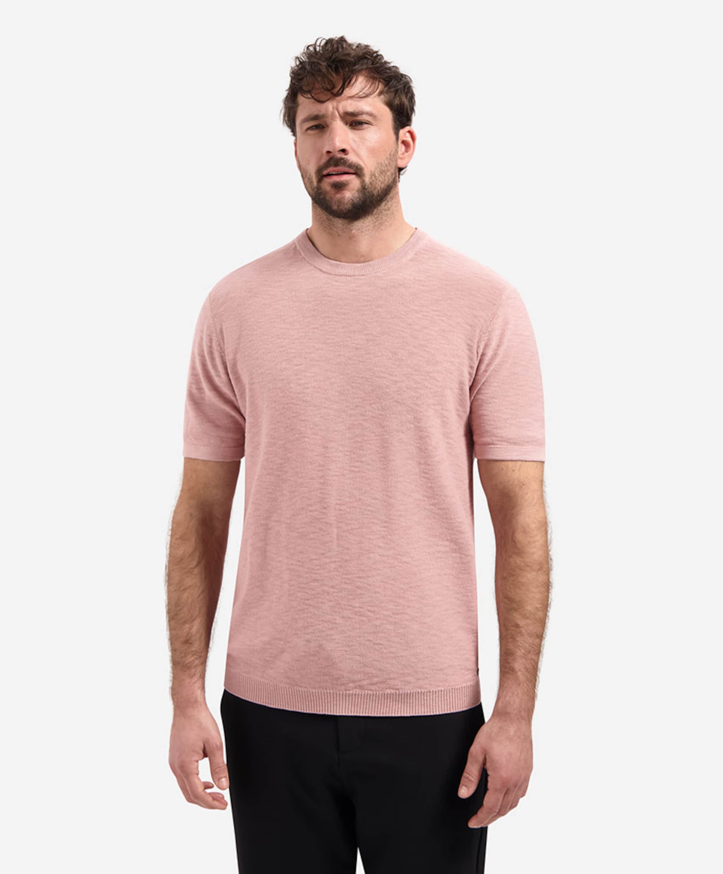 No Excess Heren T-shirt roze