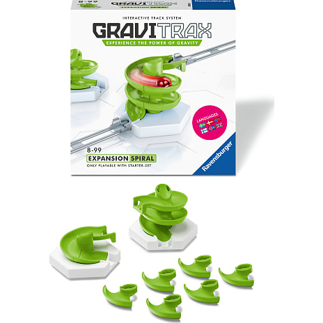 GraviTrax spiral