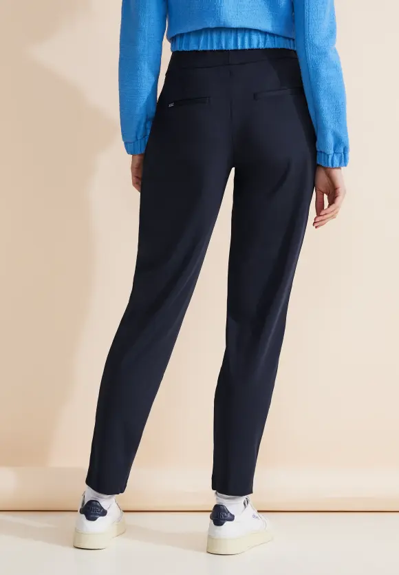 Loose Fit Hose - deep blue