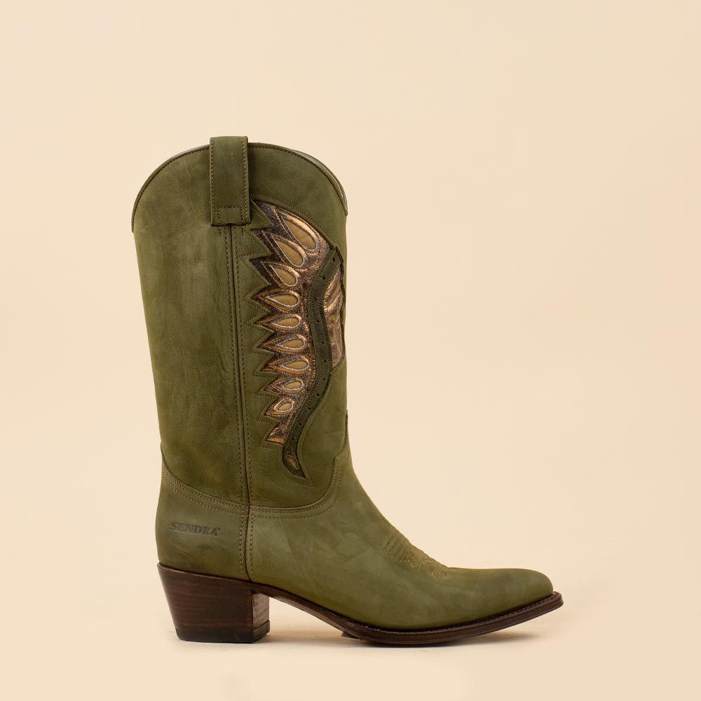 Sendra cowboyboots 18664 Military