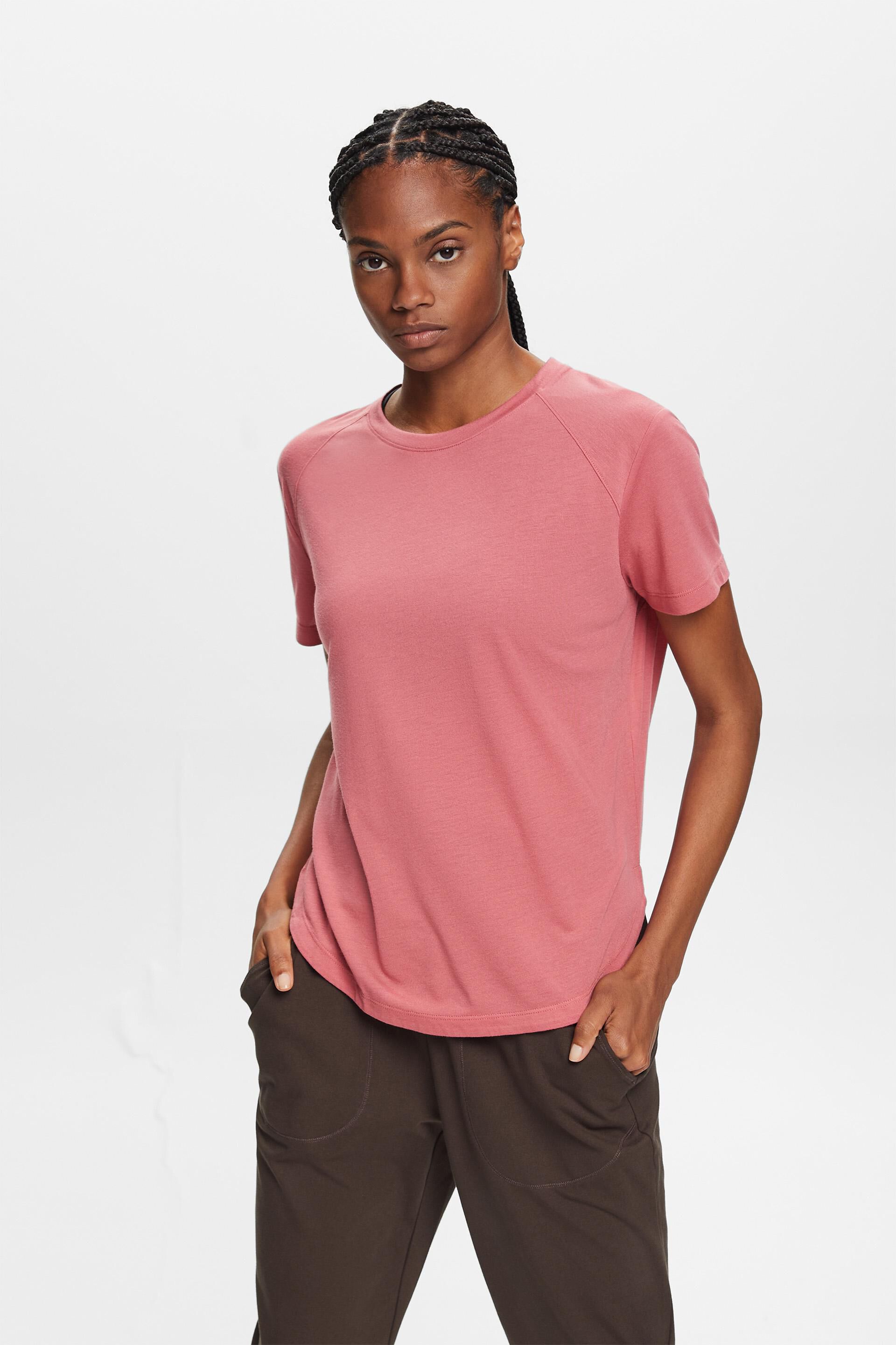 T-shirt de sport, LENZING™ ECOVERO™