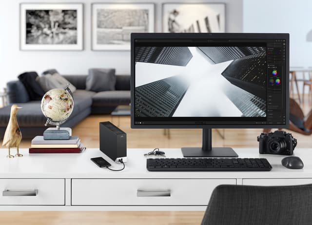 Seagate One Touch Hub 8 TB ekstern HDD-harddisk