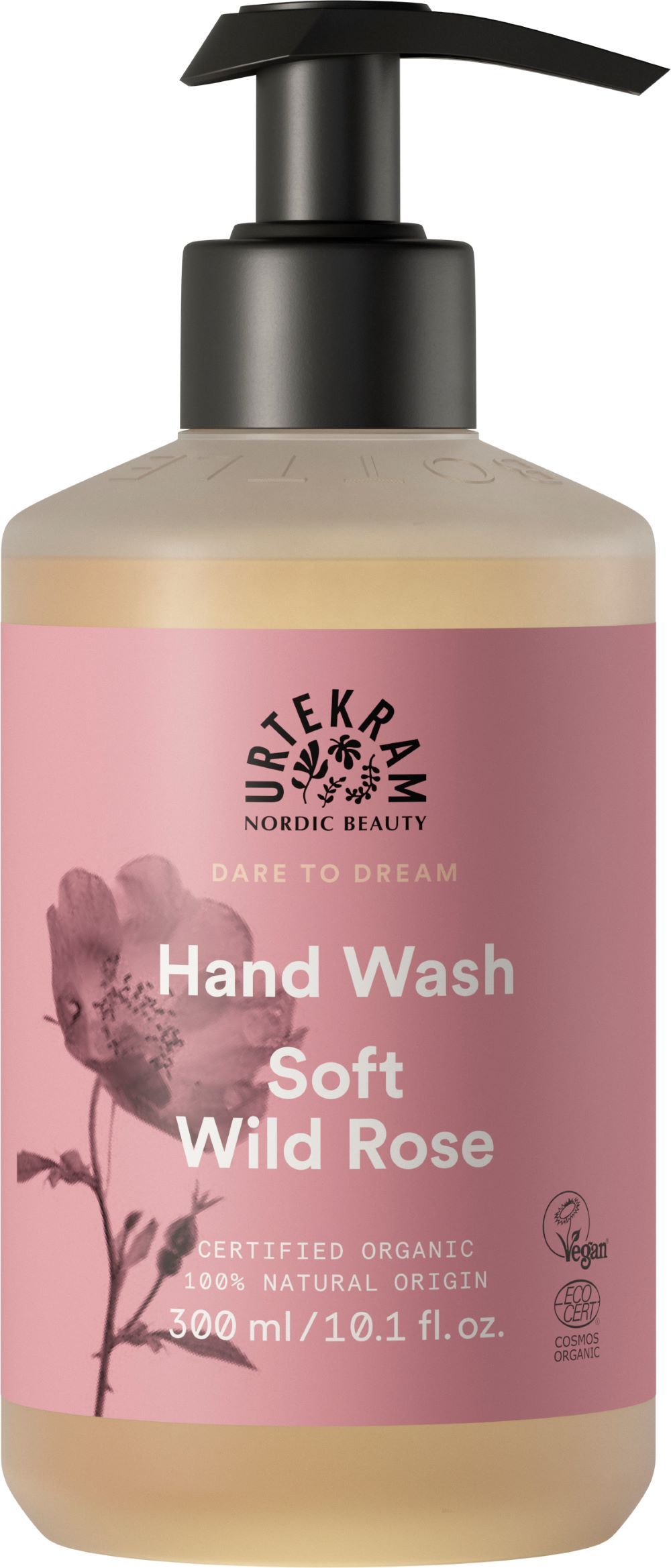 Urtekram Dare to Dream Soft Wild Rose Hand Wash