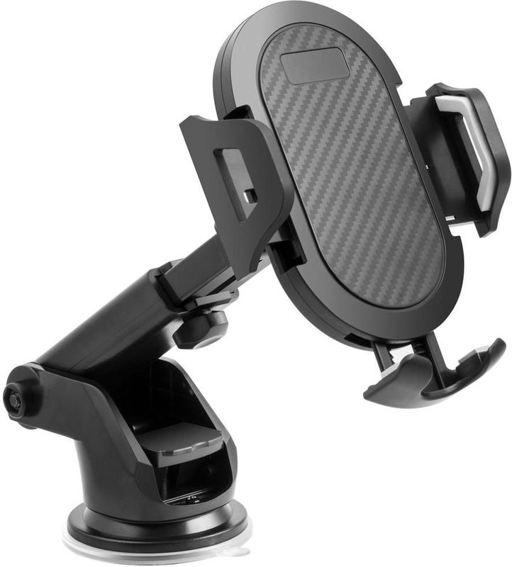 Allteq - Smartphone Houder - TPU + PC - Maximale Breedte 9 cm