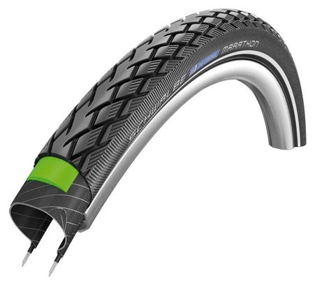 SCHWALBE Pneu Marathon HS 420 27.5 x 1.65'' Reflex Noir